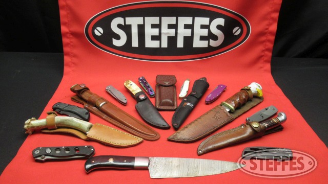 Variety of knives